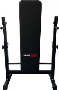 Eb Fit Ławka pod sztangę z regulacją kąta nachylenia 2w1 3