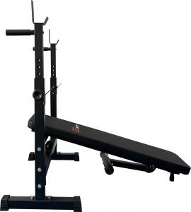 Eb Fit Ławka pod sztangę z regulacją kąta nachylenia 2w1 4