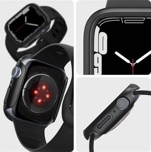 Spigen SPIGEN THIN FIT APPLE WATCH 7 (41MM) BLACK 9