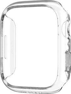Spigen SPIGEN THIN FIT APPLE WATCH 7 (41MM) CRYSTAL CLEAR 2