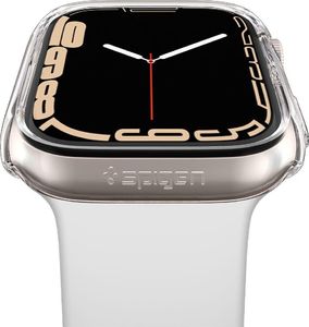 Spigen SPIGEN THIN FIT APPLE WATCH 7 (41MM) CRYSTAL CLEAR 6