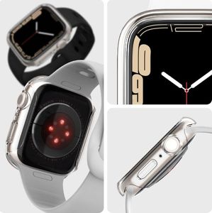 Spigen SPIGEN THIN FIT APPLE WATCH 7 (41MM) CRYSTAL CLEAR 9