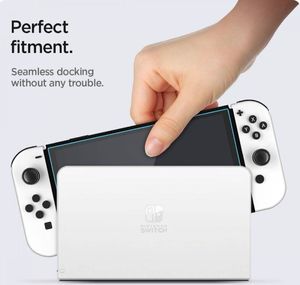 Spigen szkło hartowane do Nintendo Switch OLED 2szt. 13