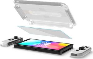 Spigen szkło hartowane do Nintendo Switch OLED 2szt. 6