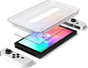 Spigen szkło hartowane do Nintendo Switch OLED 2szt. 7