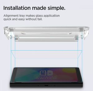 Spigen szkło hartowane do Nintendo Switch OLED 2szt. 9
