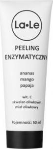 La-le Peeling enzymatyczny - ananas, mango, papaja 50 ml 1