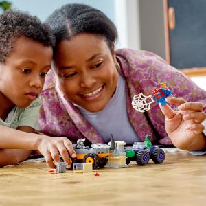 LEGO Marvel Spider-Man Hulk kontra Rhino — starcie pojazdów (10782) 3