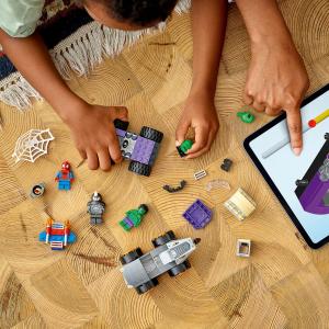 LEGO Marvel Spider-Man Hulk kontra Rhino — starcie pojazdów (10782) 4