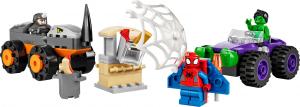 LEGO Marvel Spider-Man Hulk kontra Rhino — starcie pojazdów (10782) 5