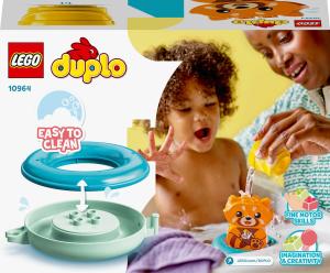 LEGO Duplo Zabawa w kąpieli: pływająca czerwona panda (10964) 6