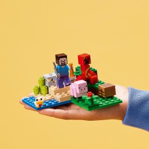 LEGO Minecraft Zasadzka Creepera (21177) 2