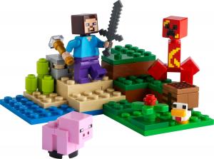 LEGO Minecraft Zasadzka Creepera (21177) 5