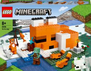LEGO Minecraft Siedlisko lisów (21178) 1