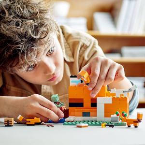 LEGO Minecraft Siedlisko lisów (21178) 4