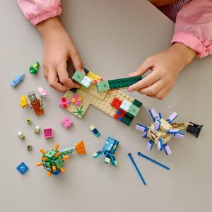 LEGO Minecraft Walka ze strażnikami (21180) 2