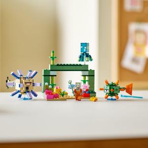 LEGO Minecraft Walka ze strażnikami (21180) 3
