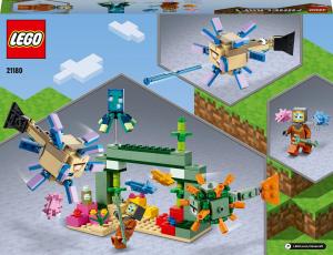 LEGO Minecraft Walka ze strażnikami (21180) 6