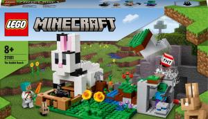 LEGO Minecraft Królicza farma (21181) 1