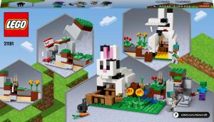 LEGO Minecraft Królicza farma (21181) 6