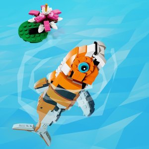 LEGO Creator 3 w 1 Majestatyczny tygrys (31129) 7