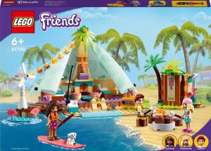 LEGO Friends Luksusowy kemping na plaży (41700) 1