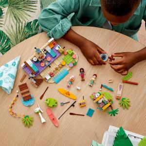 LEGO Friends Luksusowy kemping na plaży (41700) 4