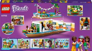 LEGO Friends Łódź mieszkalna na kanale (41702) 6