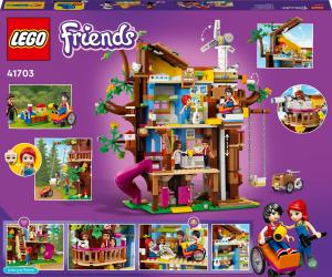 LEGO Friends Domek na Drzewie przyjaźni (41703) 2