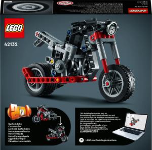 LEGO Technic Motocykl (42132) 6