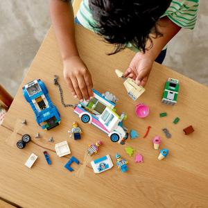 LEGO City Policyjny pościg za furgonetką z lodami (60314) 2