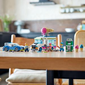 LEGO City Policyjny pościg za furgonetką z lodami (60314) 3
