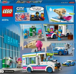 LEGO City Policyjny pościg za furgonetką z lodami (60314) 6