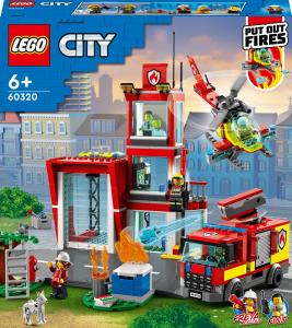 LEGO City Remiza strażacka (60320) 1