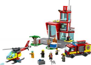 LEGO City Remiza strażacka (60320) 5