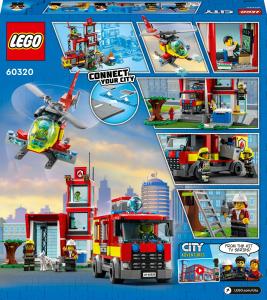 LEGO City Remiza strażacka (60320) 6