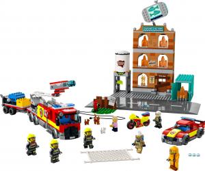 LEGO City Straż pożarna (60321) 5