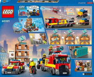 LEGO City Straż pożarna (60321) 6
