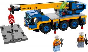 LEGO City Żuraw samochodowy (60324) 5