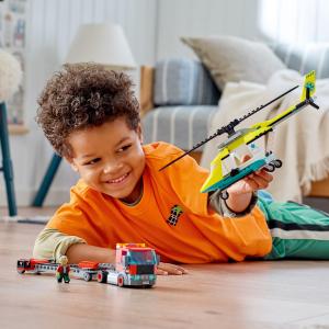 LEGO City Laweta helikoptera ratunkowego (60343) 3