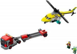 LEGO City Laweta helikoptera ratunkowego (60343) 5