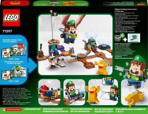 LEGO Super Mario Laboratorium w rezydencji Luigiego i Poltergust - zestaw rozszerzający (71397) 9