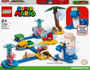 LEGO Super Mario Nabrzeże Dorrie - zestaw rozszerzający (71398) 1