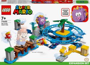 LEGO Super Mario Duży jeżowiec i zabawa na plaży - zestaw rozszerzający (71400) 1