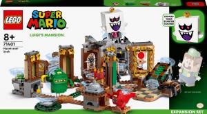 LEGO Super Mario Zabawa w straszonego w rezydencji Luigiego - zestaw rozszerzający (71401) 1