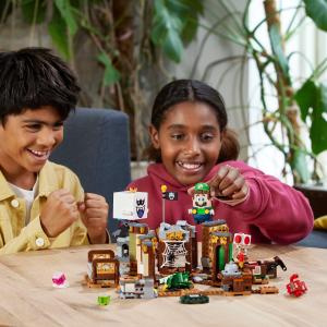 LEGO Super Mario Zabawa w straszonego w rezydencji Luigiego - zestaw rozszerzający (71401) 4