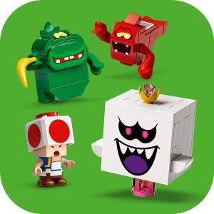 LEGO Super Mario Zabawa w straszonego w rezydencji Luigiego - zestaw rozszerzający (71401) 5