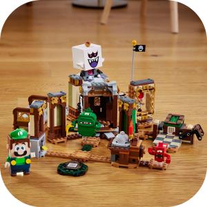 LEGO Super Mario Zabawa w straszonego w rezydencji Luigiego - zestaw rozszerzający (71401) 6