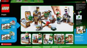 LEGO Super Mario Zabawa w straszonego w rezydencji Luigiego - zestaw rozszerzający (71401) 9