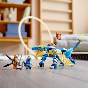 LEGO Ninjago Smok gromu Jaya EVO (71760) 2
